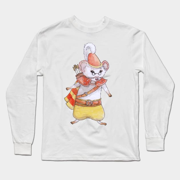 Robert Child of Light Long Sleeve T-Shirt by LittleInkings